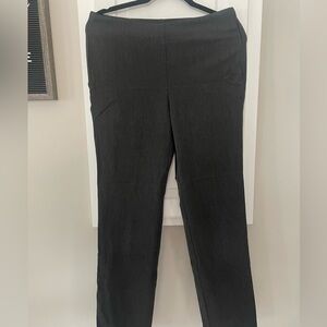 Talbots dark gray pant